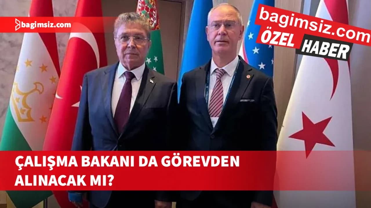 Çalışma bakanı da görevden alınacak mı?