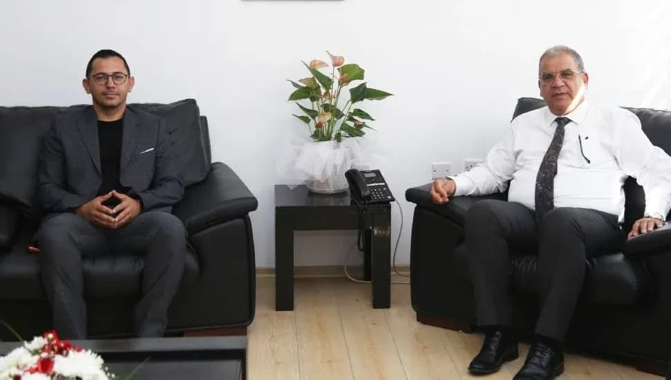 Sucuoğlu, Tel-Sen'i kabul etti: Diyalog ve iş birliğinin önemine vurgu yapıldı