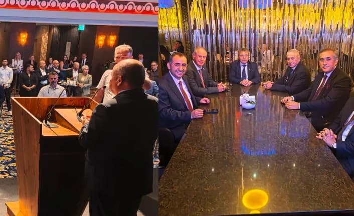 Aynı milletin fertleriyiz