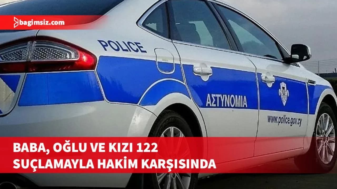 Güney Kıbrıs’ta üç sanık, ailedeki diğer çocuklara karşı 122 suçtan yargılanıyor