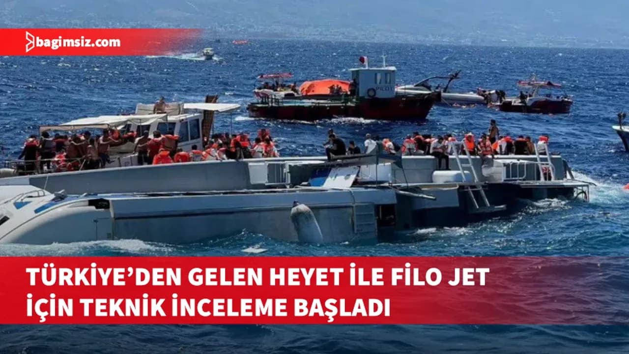 Türkiye’den teknik heyet KKTC’ye geldi: FiloJet kazası inceleniyor