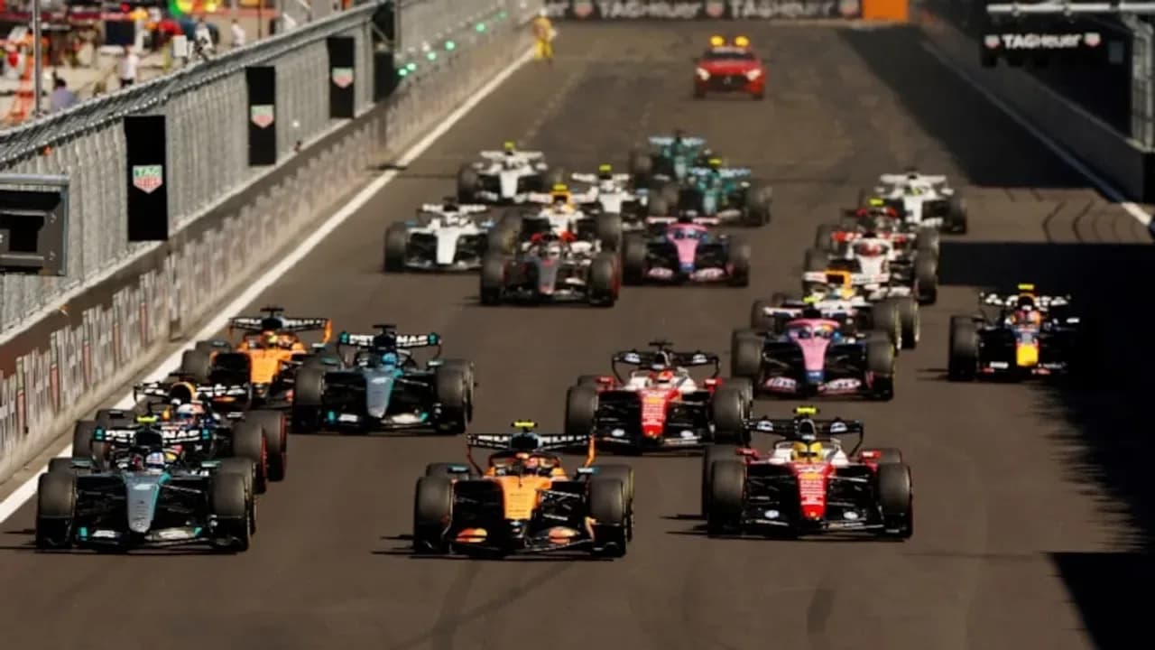 Formula 1 Türkiye Grand Prix’sinin tarihi belli oldu!