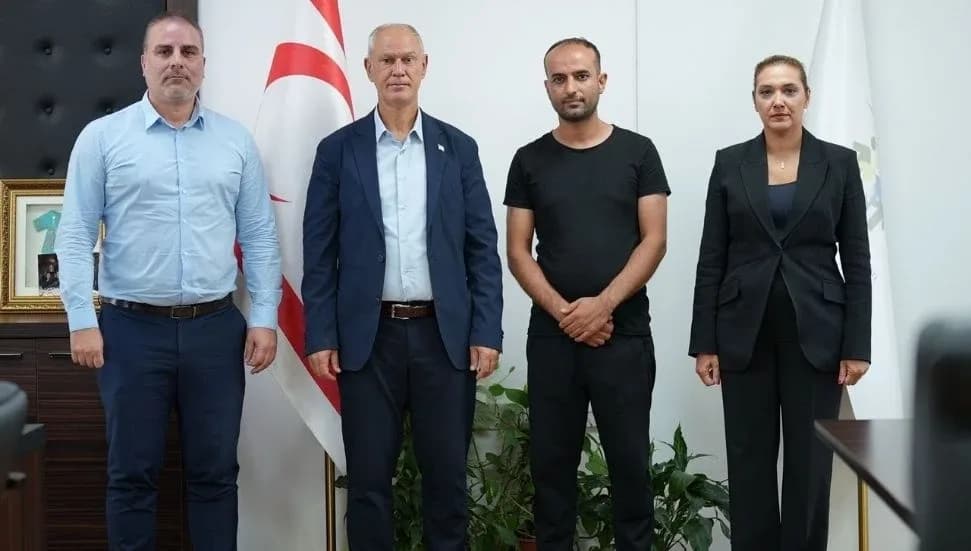 Hasipoğlu, mağduriyetini ihbar eden kazazedeyi kabul etti