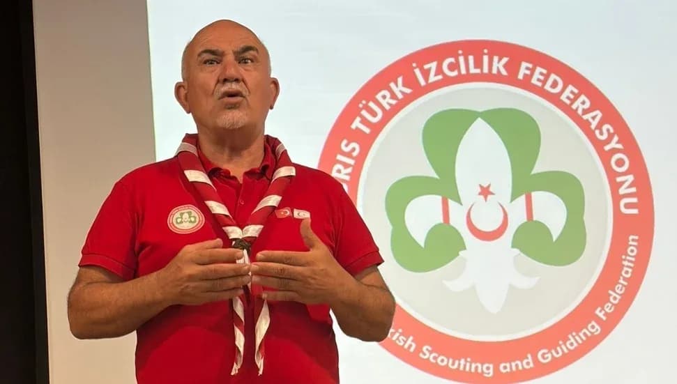 İzcilik Federasonu başkanlığına yeniden Hakan İnce seçildi