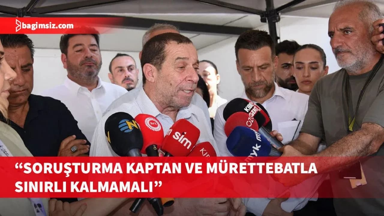 Serdar Denktaş: Etkilenen aileler için hukuki ve psikolojik destek hattı oluşturduk