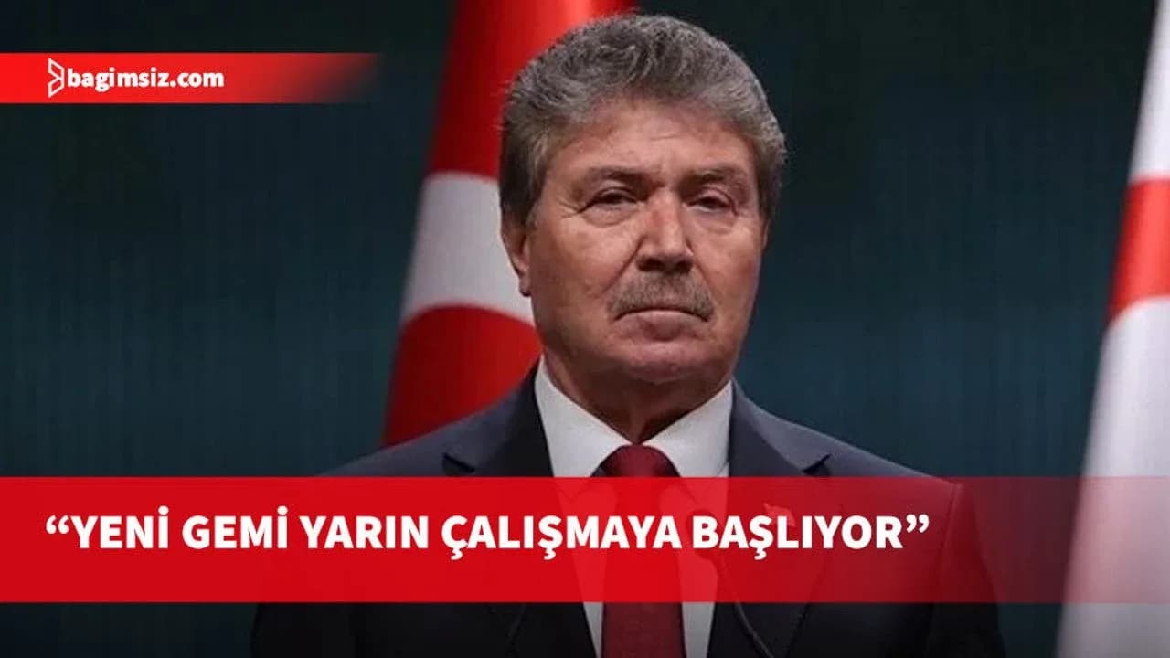 Başbakan Üstel: Yeni gemi bu akşam batık alanına ulaşacak