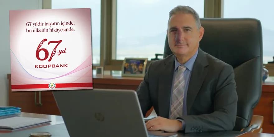 Koopbank 67 yaşında…