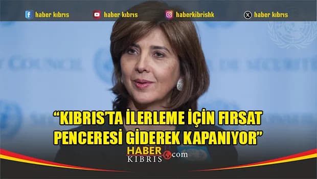 Holguin: "Güven artırıcı önlemlerin hayata geçirilmesi için siyasi irade gerekiyor”