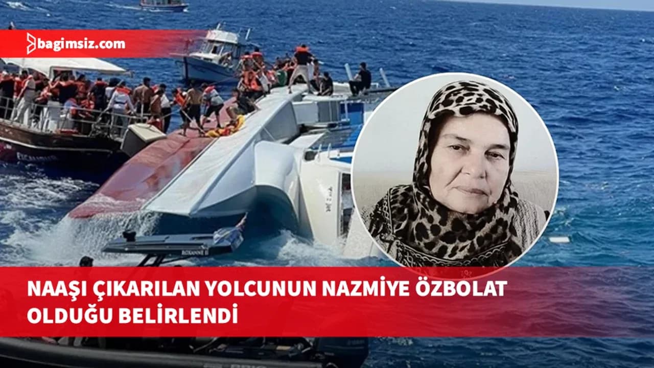 Enkazdan çıkarılan iki kadından birinin kimliği belirlendi: Hataylı Nazmiye Özbolat hayatını kaybetti