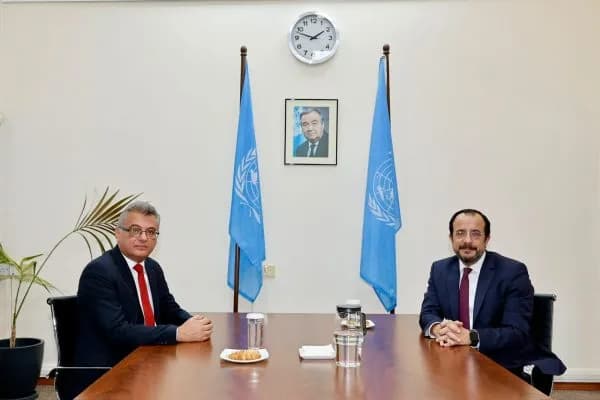 Erhürman: “Elverişli iklim için güven artırıcı önlemler hayata geçirilmeli”