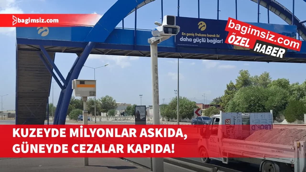 Kuzey Kıbrıs’ta 600 milyonluk kayıp, Güney’de KKTC plakalarına özel takip sistemi