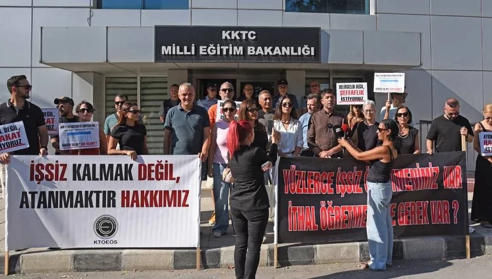 KTOEÖS: Kamusal eğitimde öğretmen eksikliği var, sınavı geçen öğretmen adayları mağdur ediliyor