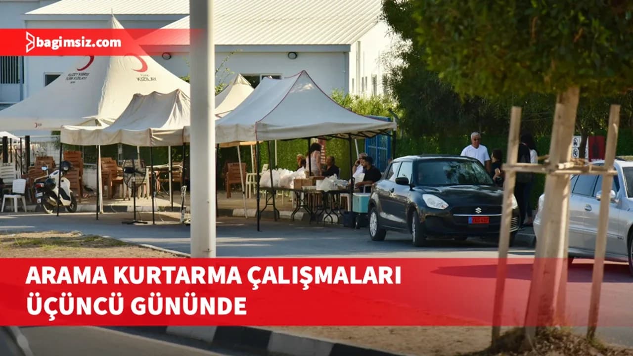 Çalışmalara bugün kurtarma ve yedekleme gemisi olan TCG Işın da katılıyor