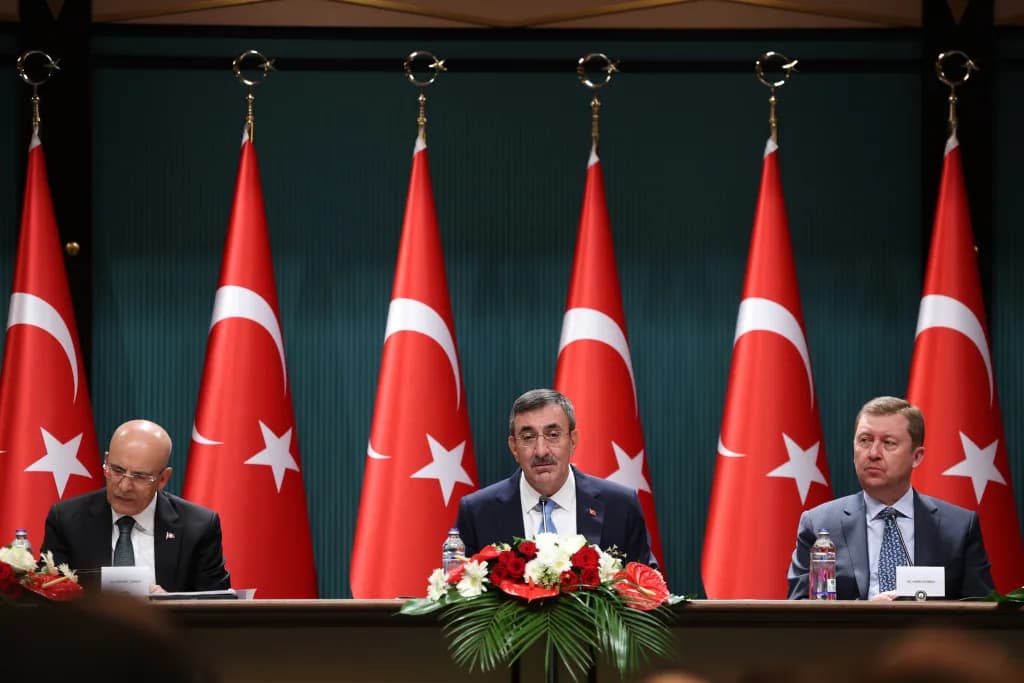 Cevdet Yılmaz: Yıl sonu enflasyon tahminimiz yüzde 28,4’e yükseldi