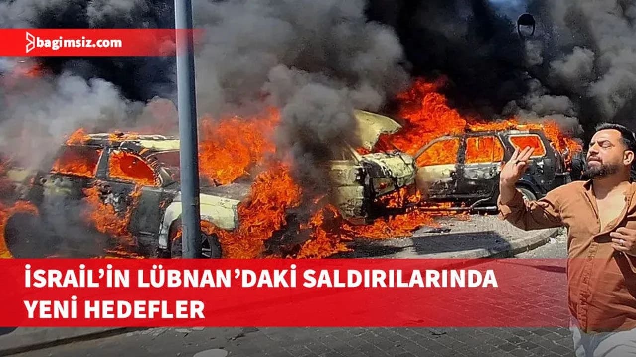 İsrail, Lübnan’a saldırılarını yoğunlaştırdı