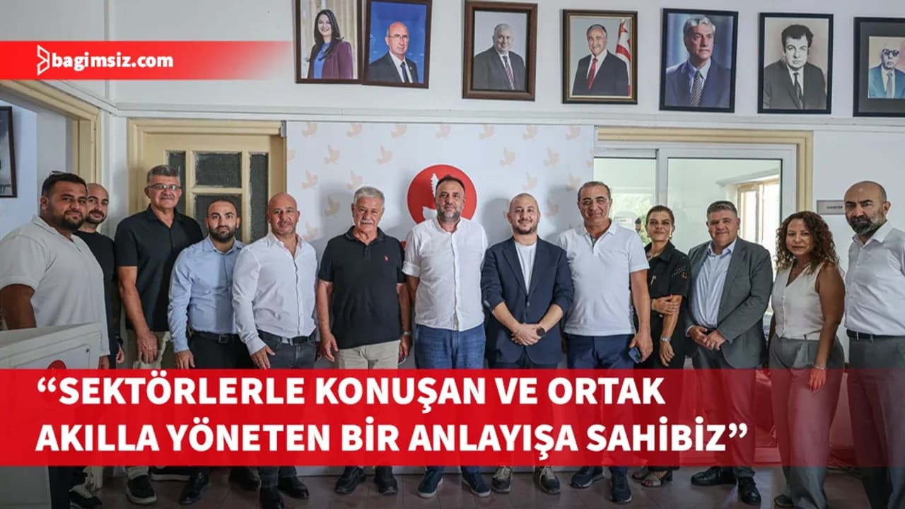 TDP: Sektörün sorunlarına günübirlik değil, uzun vadeli politikalarla yaklaşacağız