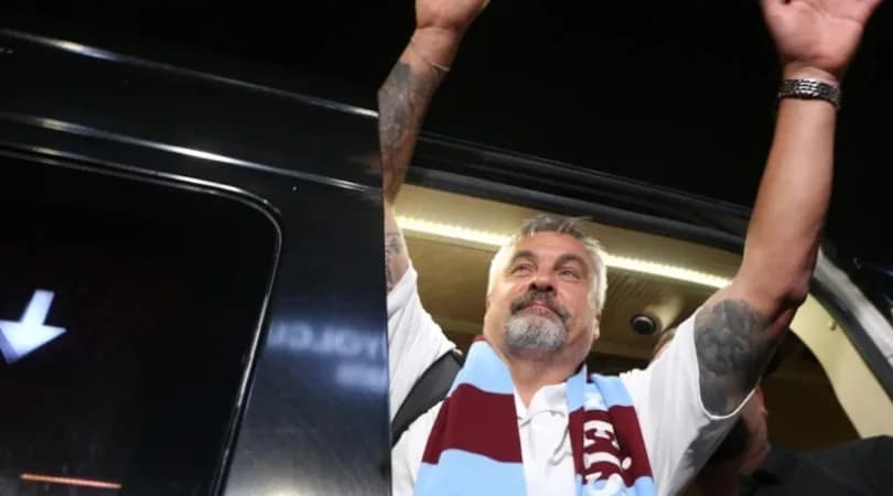 Trabzonspor’un yeni teknik direktörü Thomas Reis Trabzon’a geldi