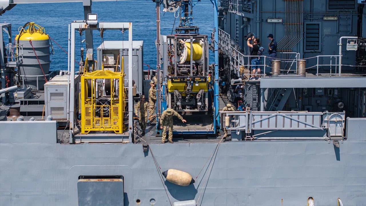 Filo Jet enkazında 554 metrede kritik operasyon: TCG Alemdar kayıpları arıyor