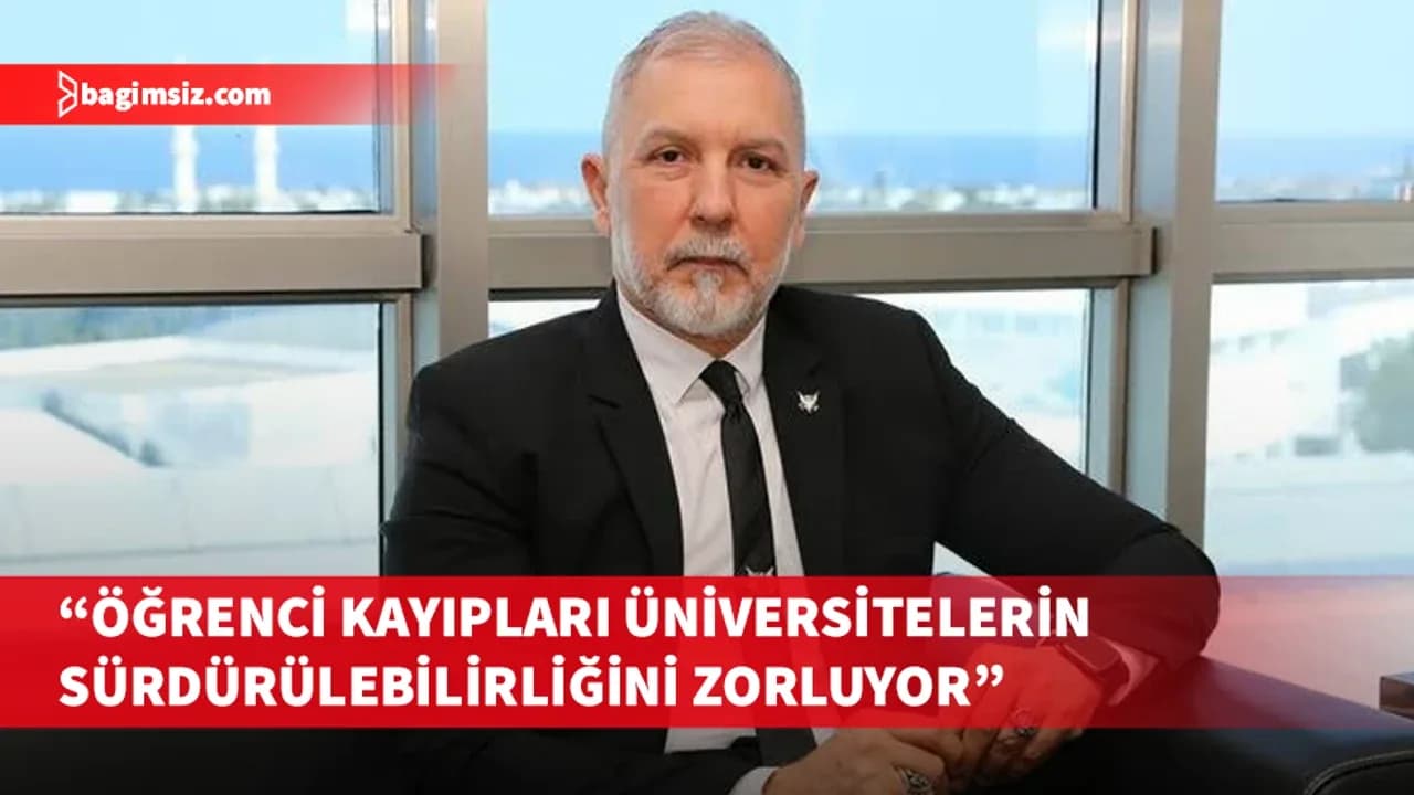 Akpınar: Yükseköğretimin geleceği için güçlü bir uyarıyla karşı karşıyayız