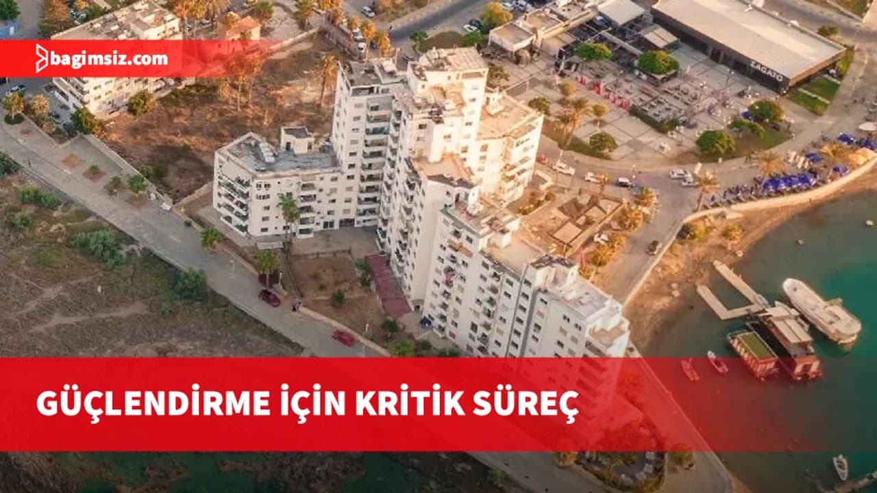 Deniz Yıldızı Apartmanları’nda güçlendirme süreci için takvim bekleniyor