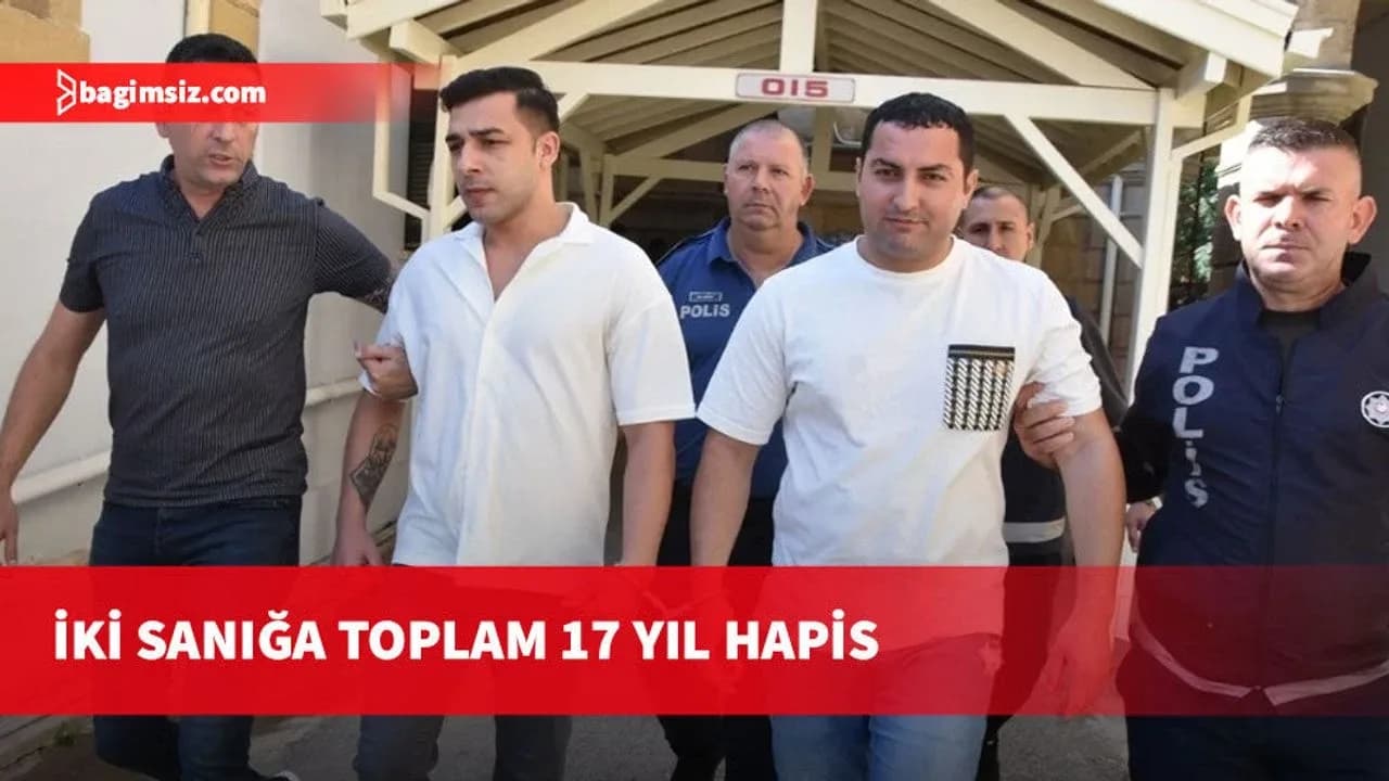 Lefkoşa’daki silahlı saldırı davasında karar: Lermi’ye 11, Eminanç’a 6 yıl hapis
