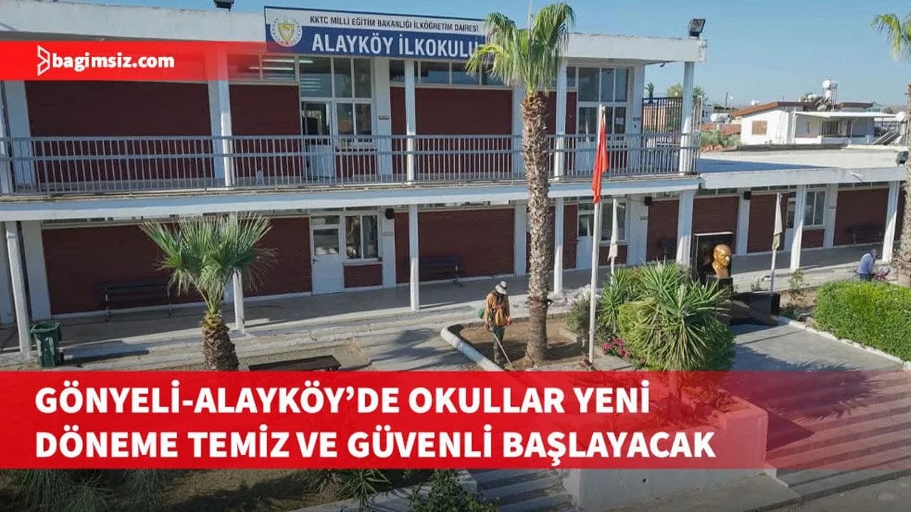 Amcaoğlu: Bölgemizdeki okullarımız yeni eğitim öğretim yılına hazır