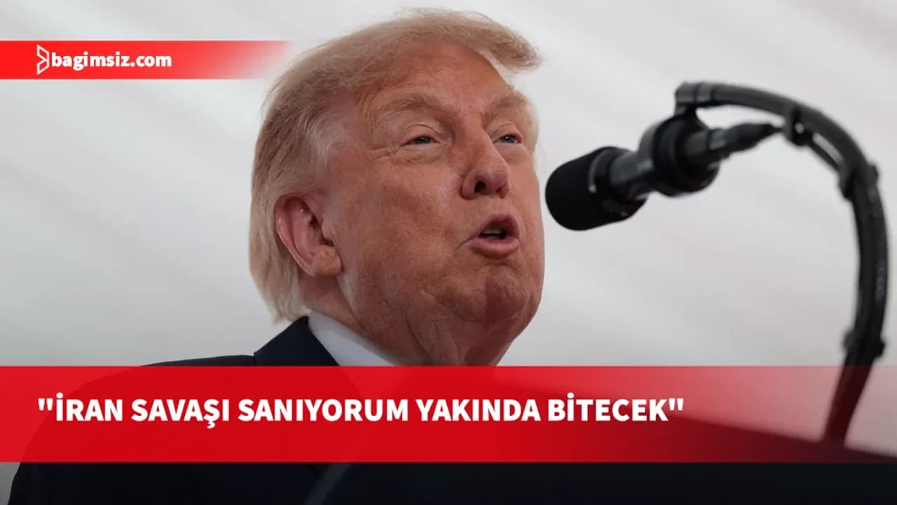 İrlanda Başbakanı Martin ile bir araya gelen Trump: İran savaşı sanıyorum yakında bitecek