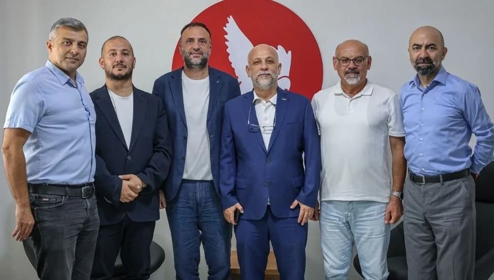 TDP, İş İnsanları Derneği'ni kabul etti: Dijitalleşme artık bir tercih değil, zorunluluktur