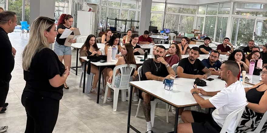Kantara'daki yaz kampları sona erdi