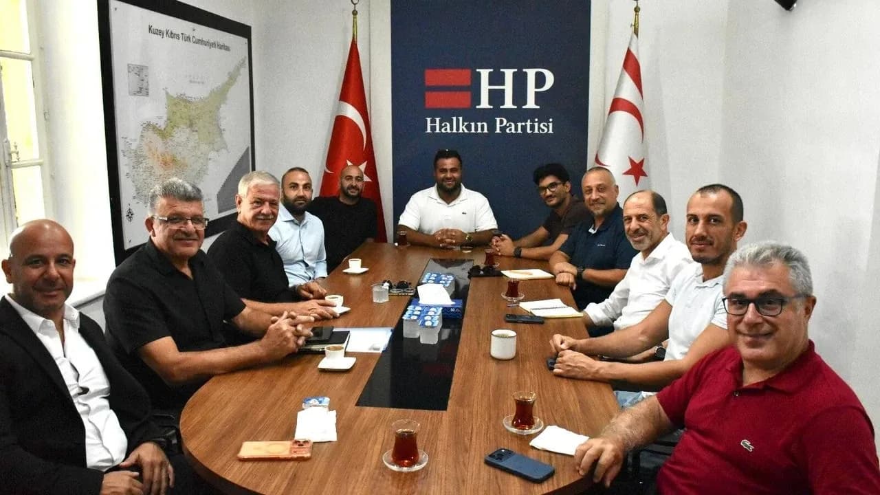 Müteahhitler Birliği, Halkın Partisi’ni ziyaret etti