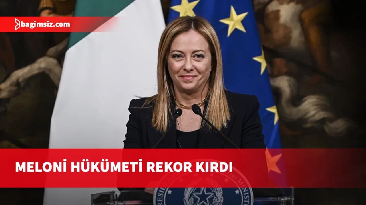 İtalya Başbakanı Meloni en uzun iktidarıyla İtalya tarihine geçti