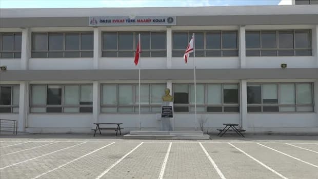 İskele Evkaf Türk Maarif Koleji’nde derslik sayısı 32'ye çıkarıldı