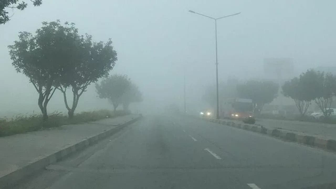 Meteoroloji açıkladı: Yarın sabah yer yer sis bekleniyor