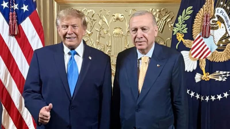 Tom Barrack: “Erdoğan ile Trump çok iyi ve etkili iletişim kurdu”