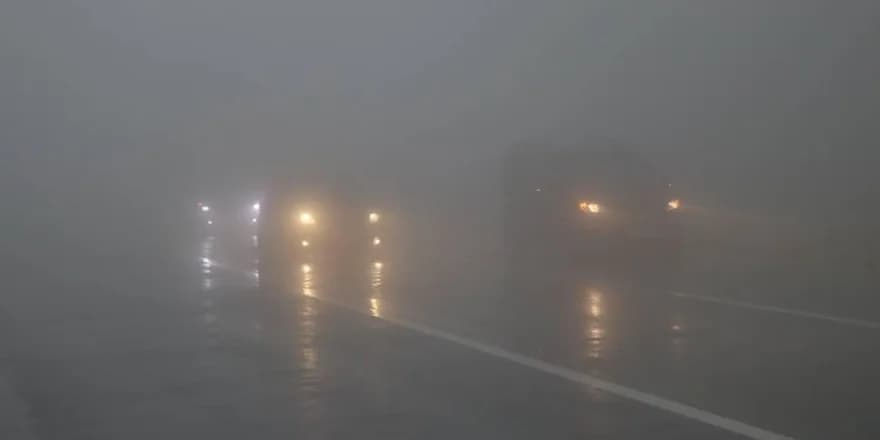 Hava yarın sabah yer yer sisli olacak