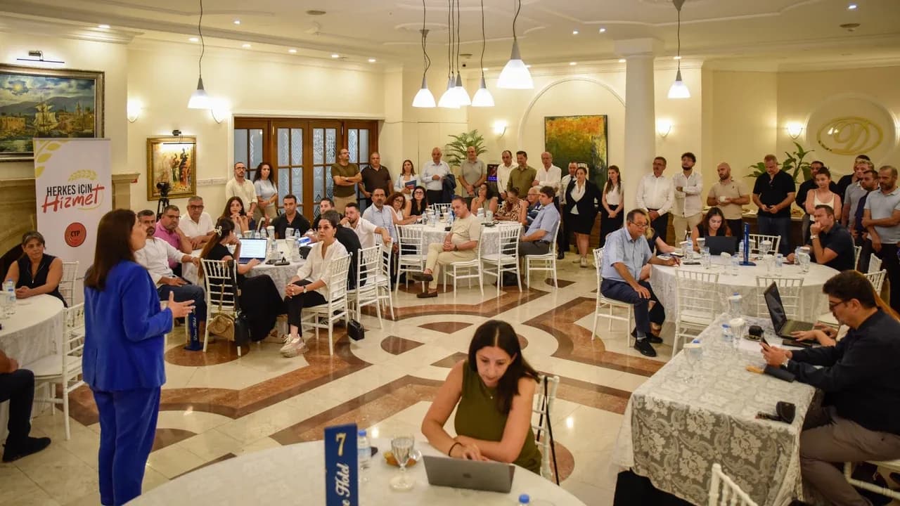 CTP’den yerel vizyon 2030 çalıştayı
