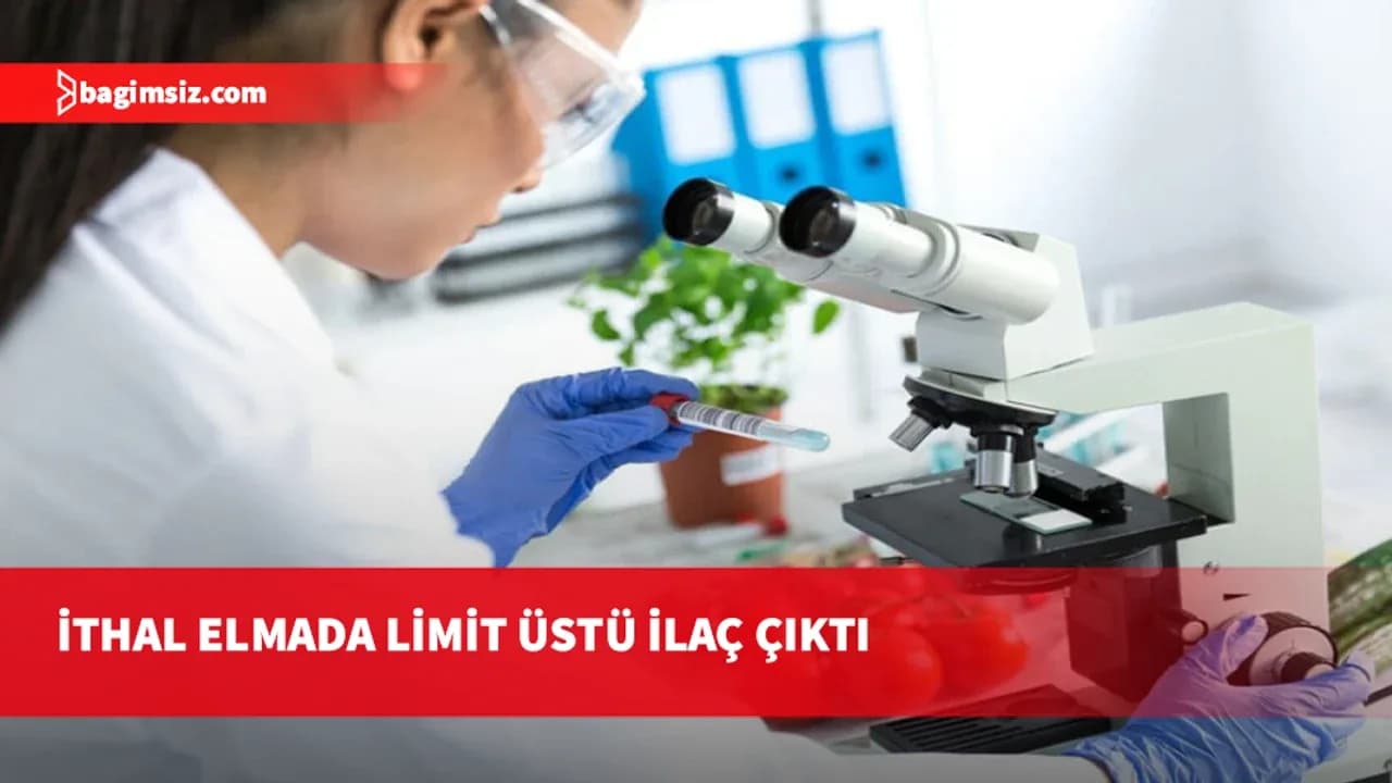 Haftalık gıda denetimleri: İthal ürünlerden elmada limit üstü bitki koruma ürünü