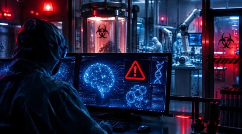 Yapay zeka insanlığın sonunu getirebilir mi? Biyolojik silah üretme girişimi engellendi