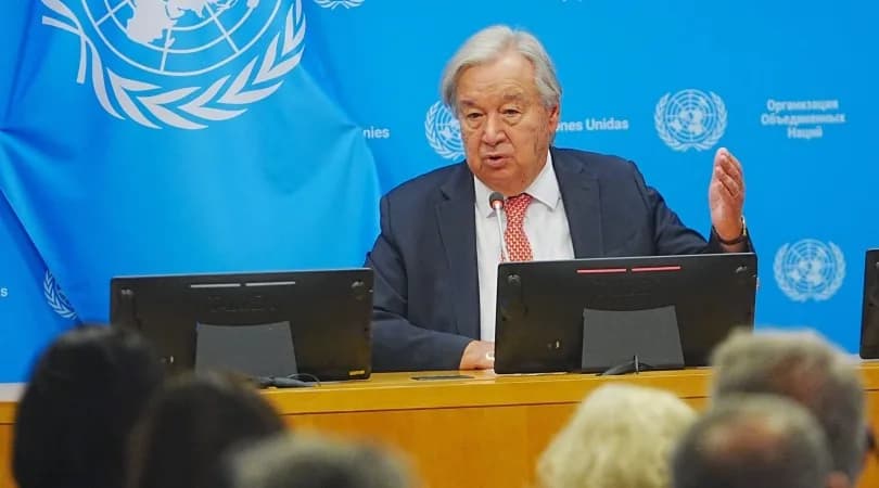 Guterres: BM Genel Kurulu çerçevesinde 3’lü veya 5’li toplantı olmayacak