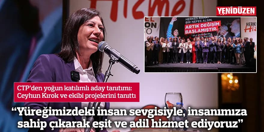 İncirli: Yüreğimizdeki insan sevgisiyle, insanımıza sahip çıkarak eşit ve adil hizmet ediyoruz