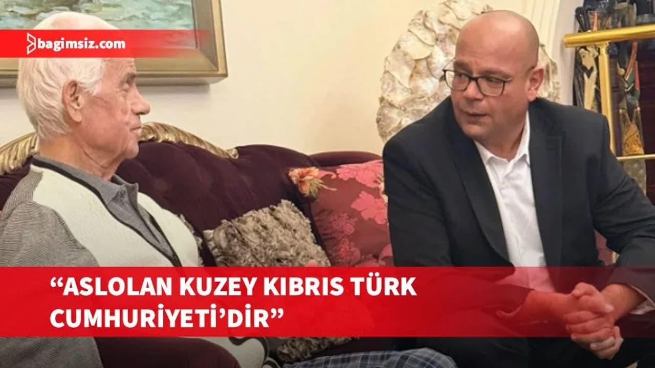 Hüdaverdi, Derviş Eroğlu'nu ziyaret etti; birlik ve beraberliği güçlendirime mesajı verdi