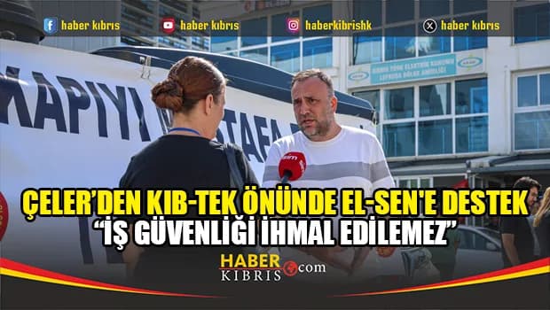 Zeki Çeler: Koruyucu ekipman istemek lütuf değil haktır