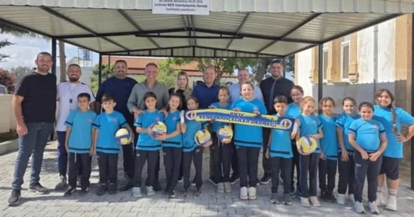 Yeni Erenköy İlkokulu’na anlamlı destek