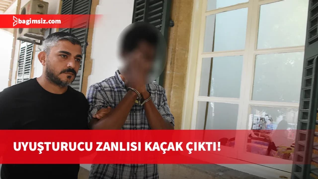 Lefkoşa'da 100 gram yasaklı madde ile yakalanan zanlı aynı zaman da kaçak çıktı, 8 gün daha tutuklu kalacak...