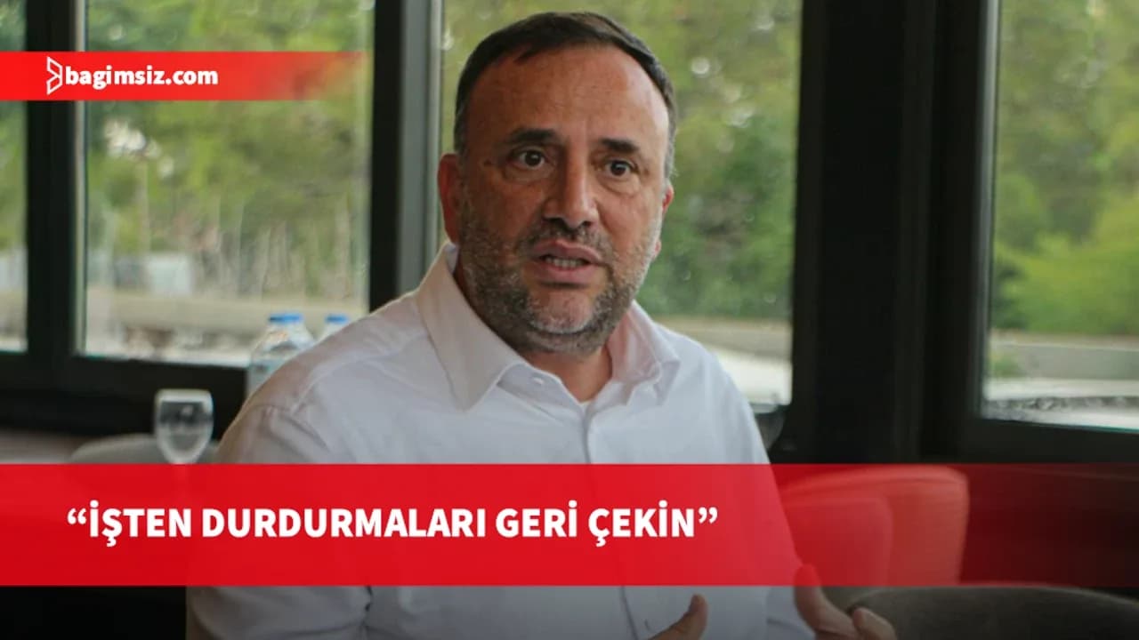 Zeki Çeler’den K-Pet yönetimine tepki: Emekçinin ekmeği yönetimlerin keyfine bırakılamaz