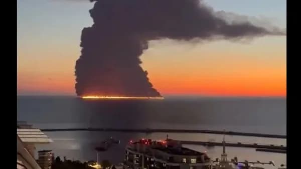 Kıbrıs bağlantılı petrol tankerine Karadeniz’de saldırı I 23 mürettebat kurtarıldı