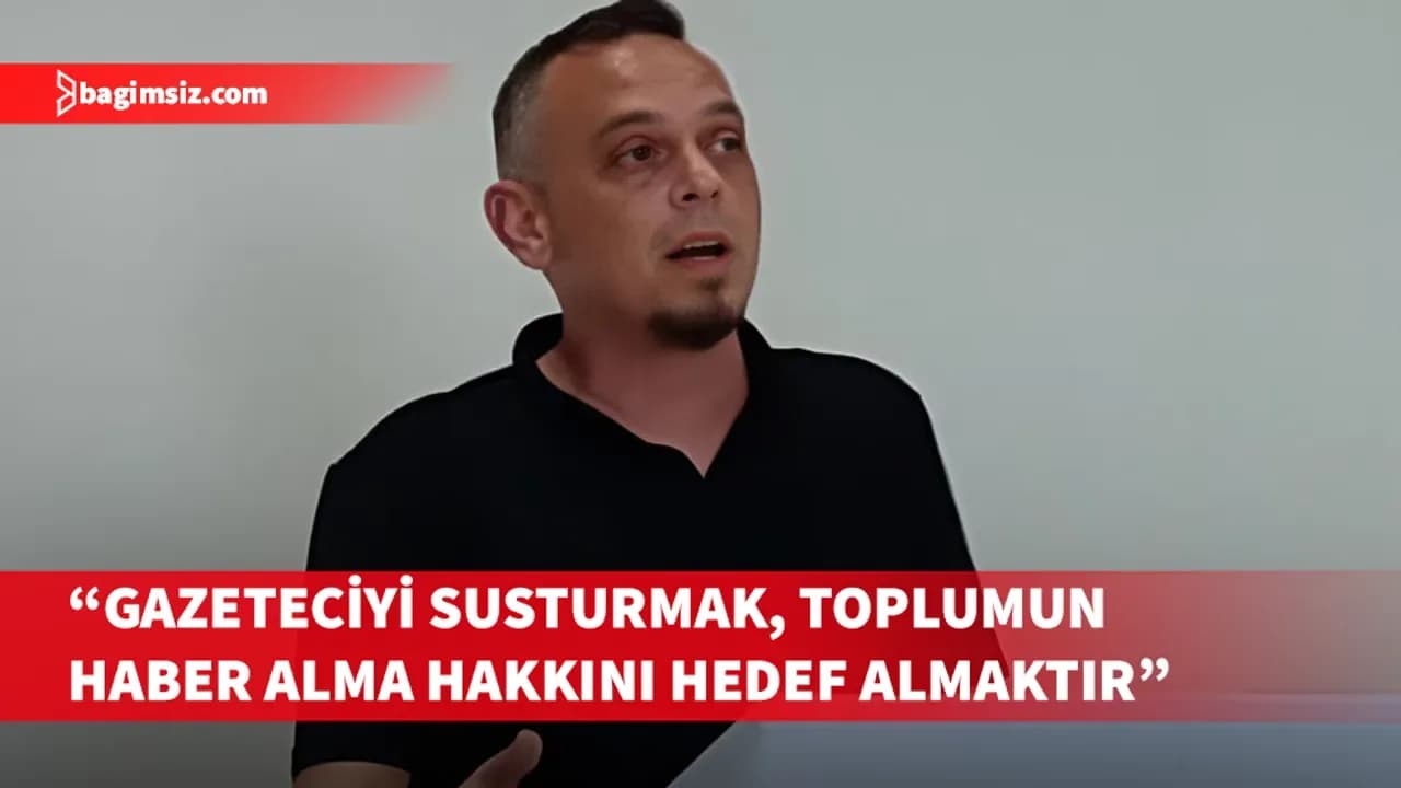 Güç-Sen'den gazetecilere destek