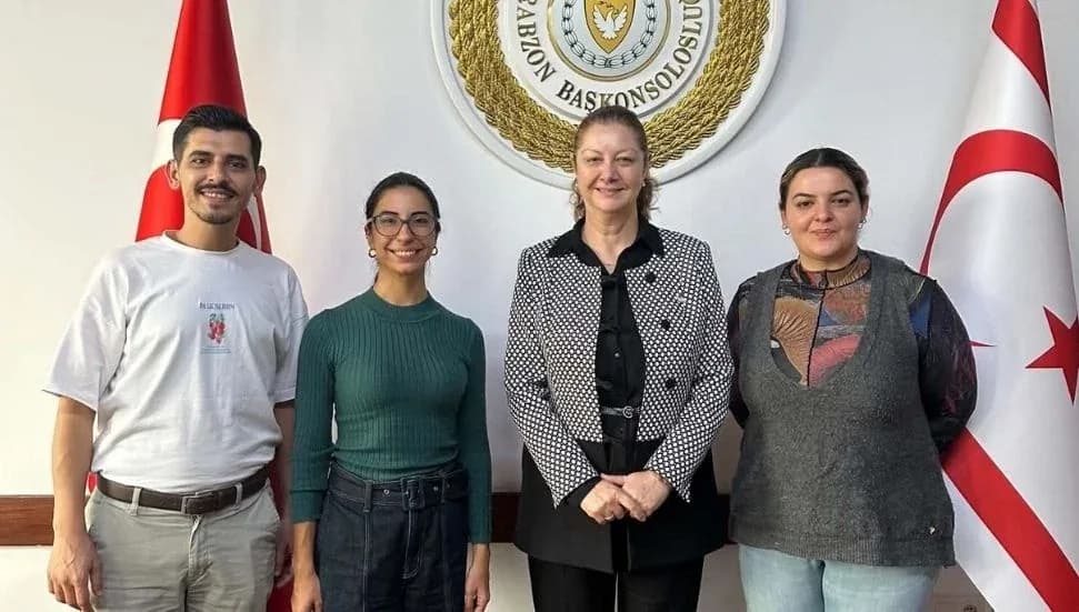 Müzisyen Gigi ile ressam Pırıl Torgut, “3. TÜRKSOY Gençlik Buluşması”na katıldı