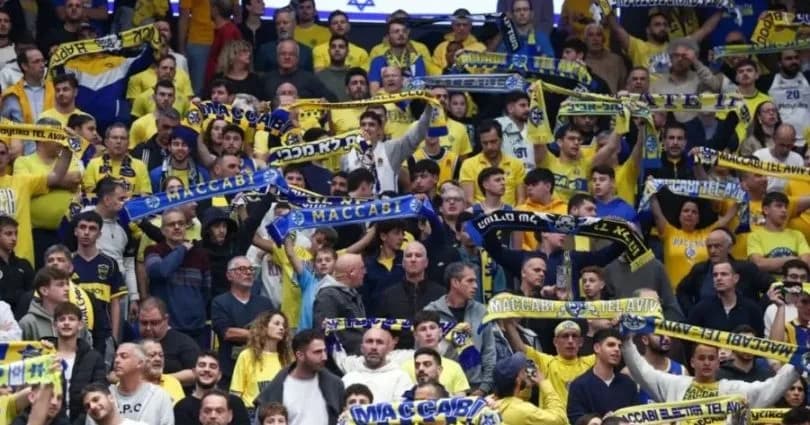 Maccabi Tel Aviv takımına tepki yağıyor