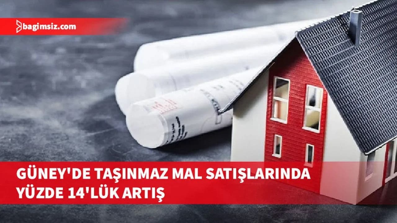 Güney Kıbrıs’ta, 2026 yılının ilk 9 ayında taşınmaz mal satışı yüzde 14 arttı